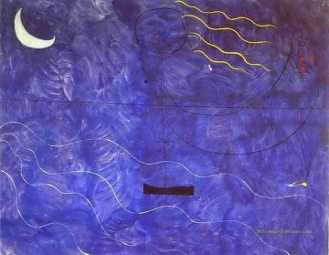 Joan Miró œuvres - Femme au bord de la piscine Joan Miro